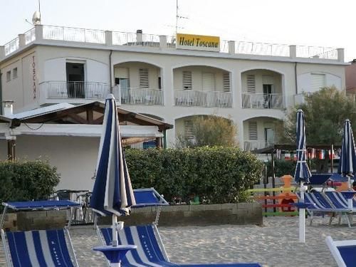 מארוטה Hotel Toscana מראה חיצוני תמונה